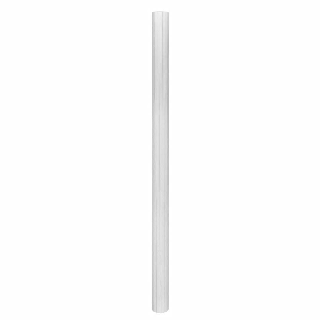 Room Divider Bamboo White 250x165 cm